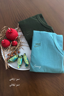 زیرپوش مردانه نخی آستین حلقه ای رنگی