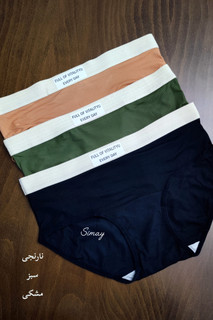 شورت زنانه کبریتی اسلیپ پک ۲ تایی نخی ویسکوز ابریشمی every day